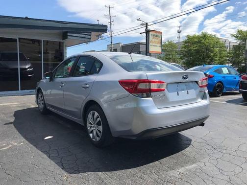Silver 2022 Subaru Impreza Base