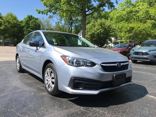 Silver 2022 Subaru Impreza Base