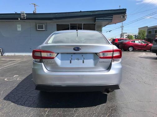 Silver 2022 Subaru Impreza Base