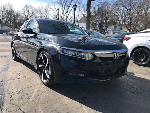 2019 Honda Accord Sport 4dr Sedan (1.5T I4 CVT)
