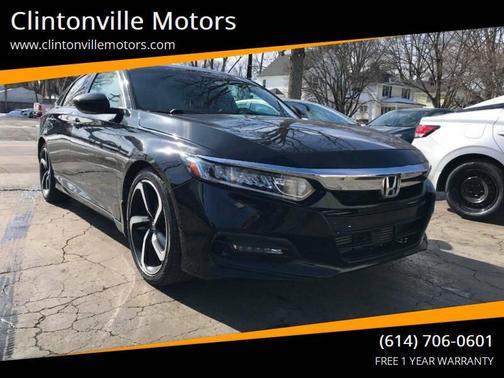 2019 Honda Accord Sport 4dr Sedan (1.5T I4 CVT)