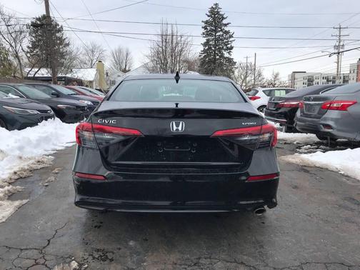 2024 Honda Civic Sport