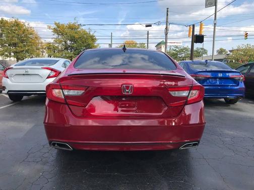 2021 Honda Accord Sport SE 1.5T