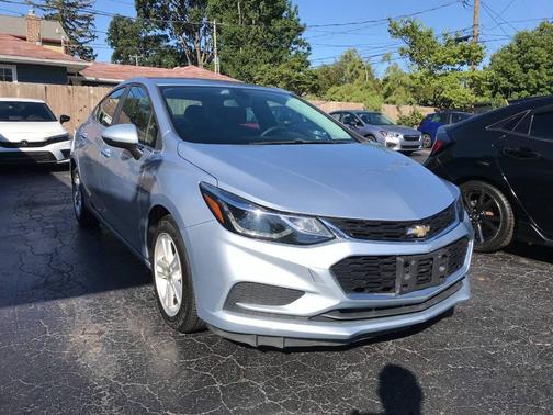 2017 Chevrolet Cruze LT