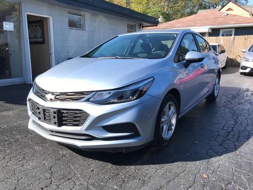 2017 Chevrolet Cruze LT