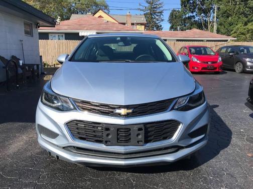 2017 Chevrolet Cruze LT