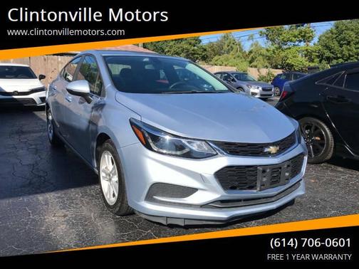 2017 Chevrolet Cruze LT