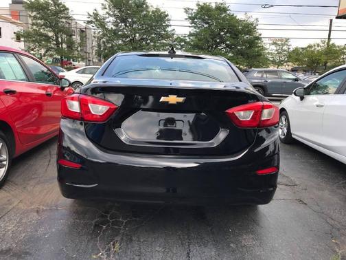 2018 Chevrolet Cruze LT