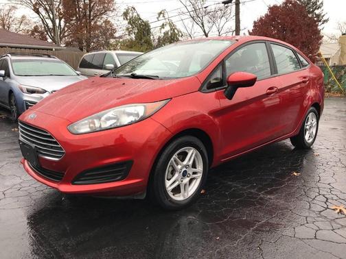 2018 Ford Fiesta SE 4dr Sedan