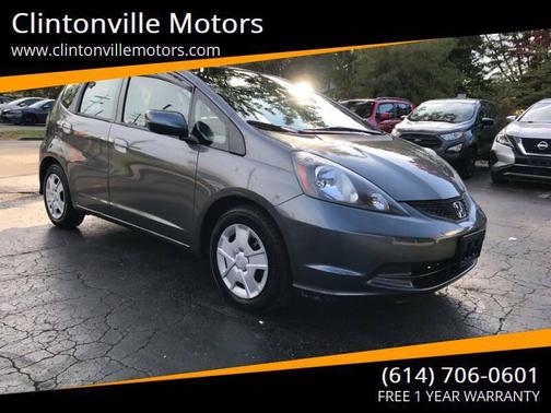 Gray 2013 Honda Fit Base