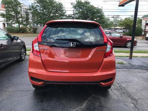 2018 Honda Fit Sport