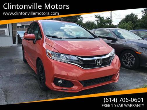 2018 Honda Fit Sport