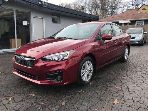 2017 Subaru Impreza 2.0i Premium