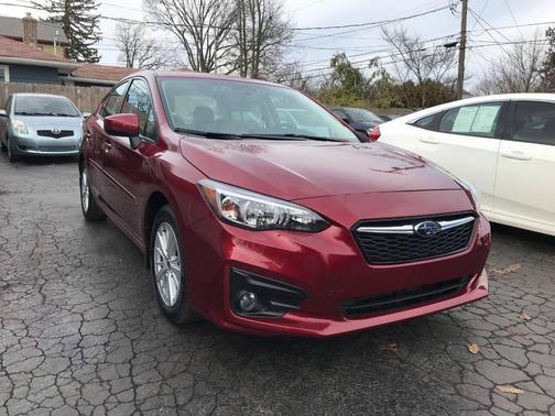 2017 Subaru Impreza 2.0i Premium