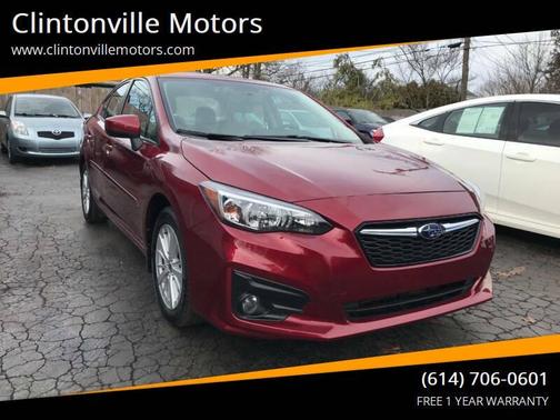 2017 Subaru Impreza 2.0i Premium