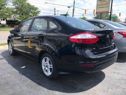 2019 Ford Fiesta SE 4dr Sedan