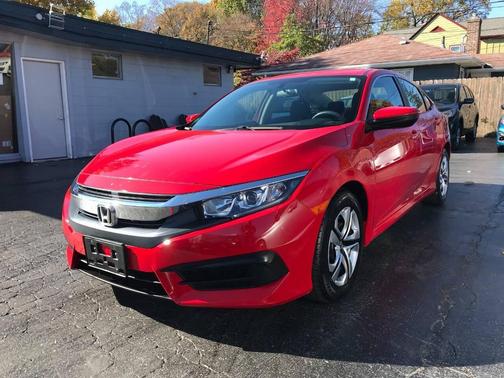2017 Honda Civic LX