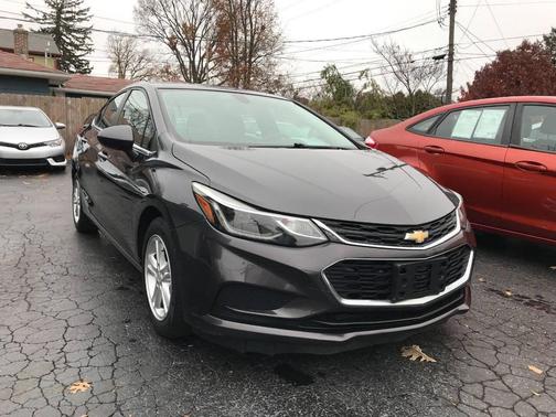 2017 Chevrolet Cruze LT