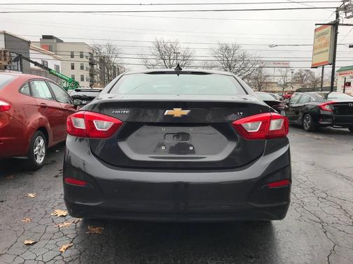 2017 Chevrolet Cruze LT