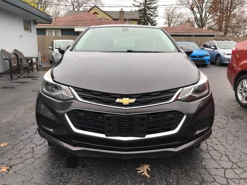 2017 Chevrolet Cruze LT