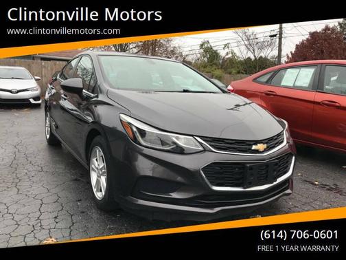 2017 Chevrolet Cruze LT