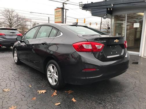 2017 Chevrolet Cruze LT
