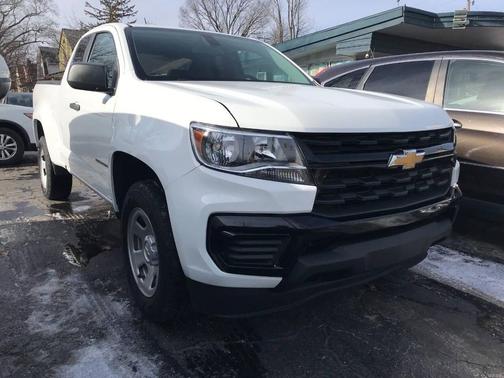 2021 Chevrolet Colorado WT