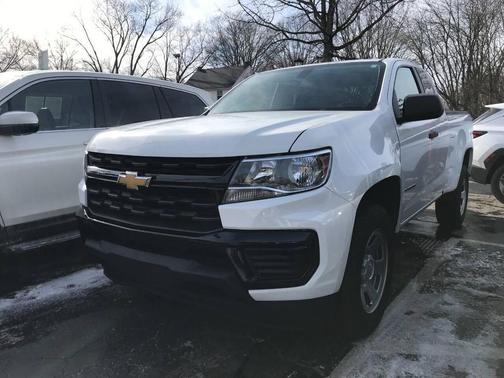 2021 Chevrolet Colorado WT