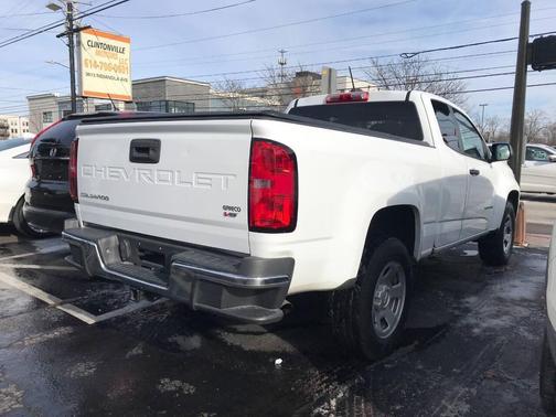 2021 Chevrolet Colorado WT
