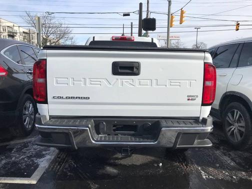 2021 Chevrolet Colorado WT