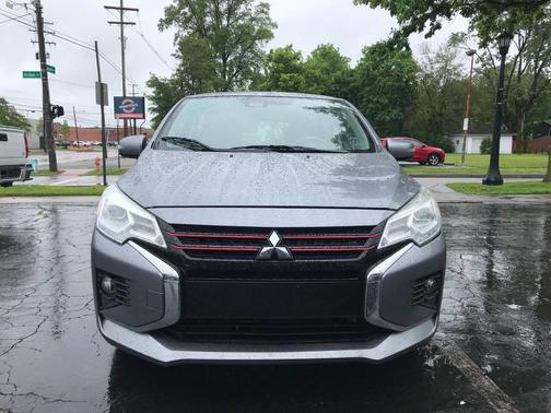 Mercury Gray Metallic 2023 Mitsubishi Mirage SE