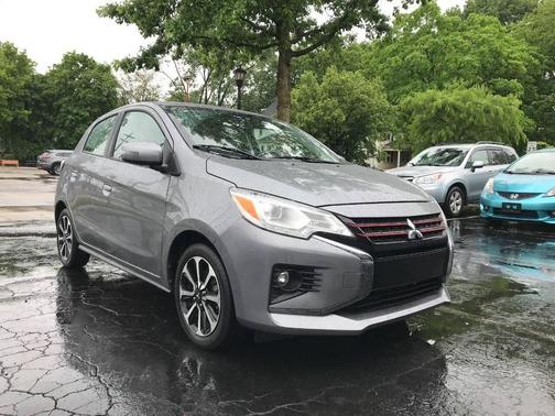 Mercury Gray Metallic 2023 Mitsubishi Mirage SE