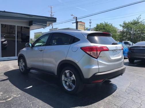 Silver 2016 Honda HR-V EX