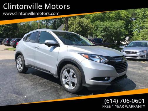 Silver 2016 Honda HR-V EX
