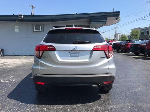 Silver 2016 Honda HR-V EX