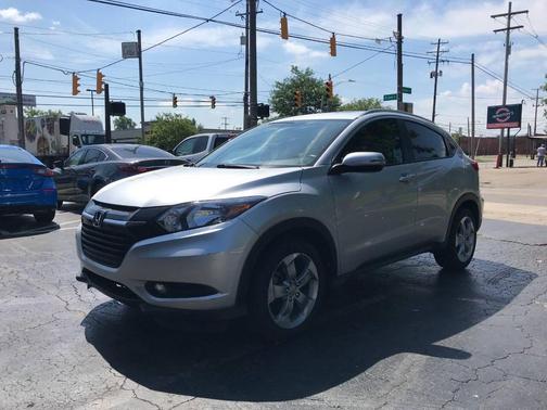 Silver 2016 Honda HR-V EX