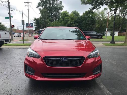 Red 2017 Subaru Impreza 2.0i Sport