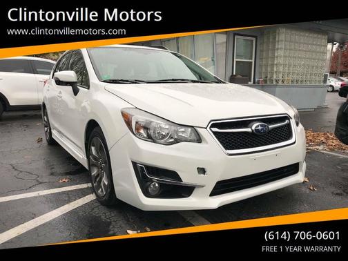 2016 Subaru Impreza 2.0i Sport Limited