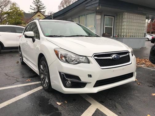 2016 Subaru Impreza 2.0i Sport Limited
