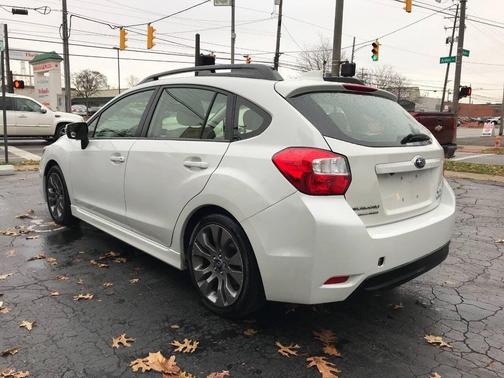 2016 Subaru Impreza 2.0i Sport Limited