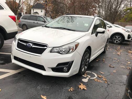 2016 Subaru Impreza 2.0i Sport Limited