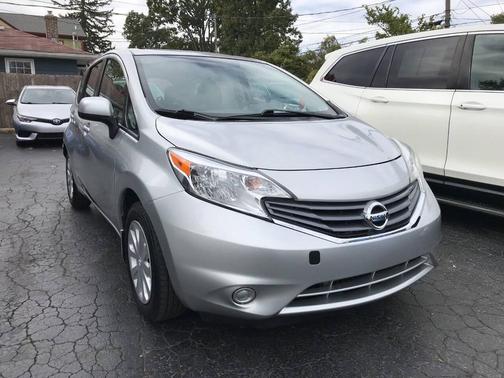 2014 Nissan Versa Note S Plus