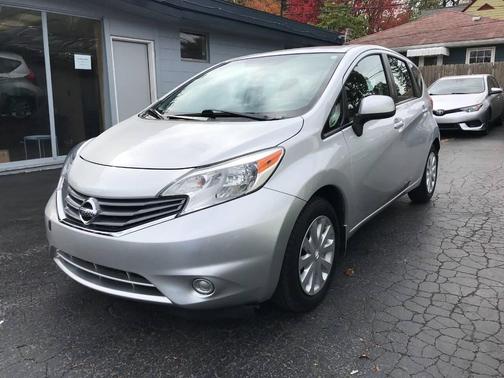 2014 Nissan Versa Note S Plus