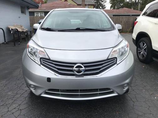 2014 Nissan Versa Note S Plus