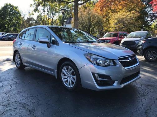 Ice Silver Metallic 2016 Subaru Impreza 2.0i Premium