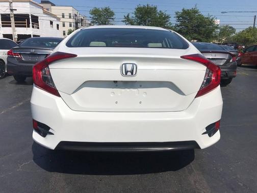 2016 Honda Civic EX