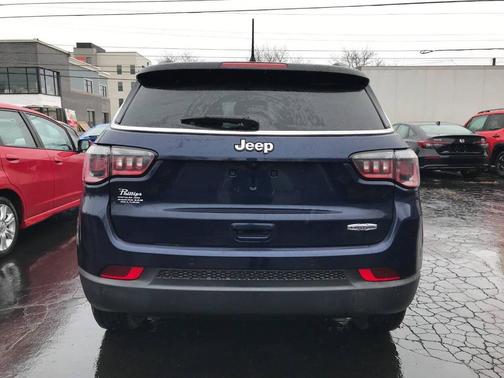 2020 Jeep Compass Latitude