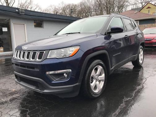 2020 Jeep Compass Latitude