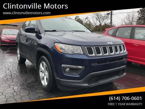 2020 Jeep Compass Latitude