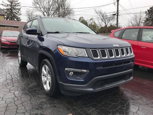 2020 Jeep Compass Latitude